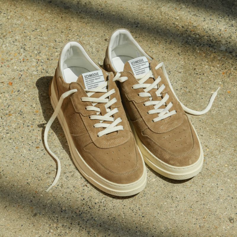 ORDER SNEAKER M - SUEDE/SDE/NAPPA - TAUPE